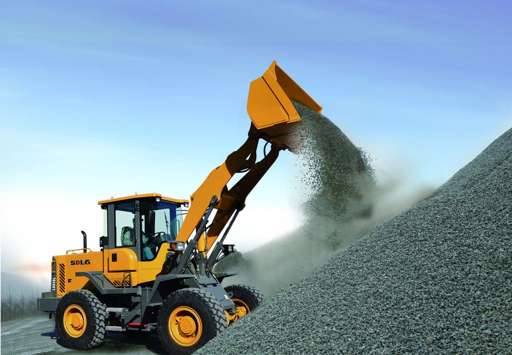 Construction machinery coating application diagram